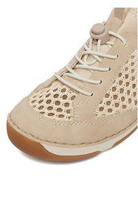 Rieker Półbuty CEO-55960-60 Beżowy. Kolor: beżowy. Materiał: skóra #2