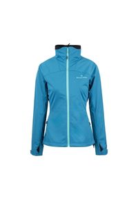 Bergson - Kurtka softshell damska Context ss 1. Kolor: niebieski. Materiał: softshell. Sport: turystyka piesza