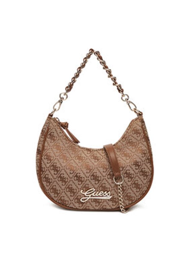 Guess Torebka J5BZ09 WFV20 Brązowy. Kolor: brązowy