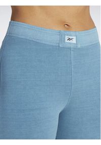 Reebok Szorty sportowe Classics Natural Dye Legging Shorts HT7858 Niebieski. Kolor: niebieski. Materiał: bawełna #5