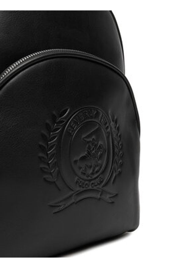 Beverly Hills Polo Club Plecak C-BHPC-L-009-08 Czarny. Kolor: czarny. Materiał: materiał