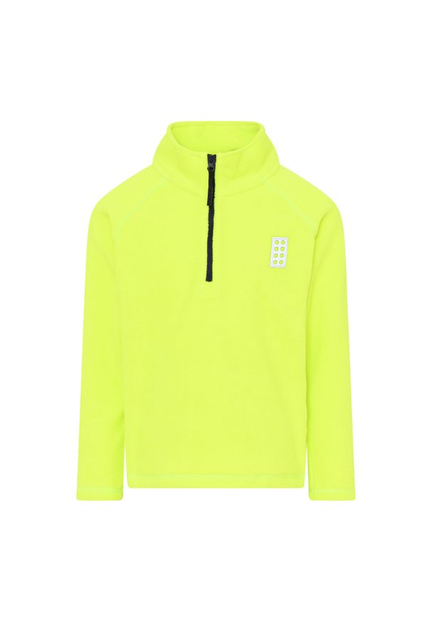 Bluza polarowa dziecięca LEGO Sinclair 702. Kolor: zielony. Materiał: polar