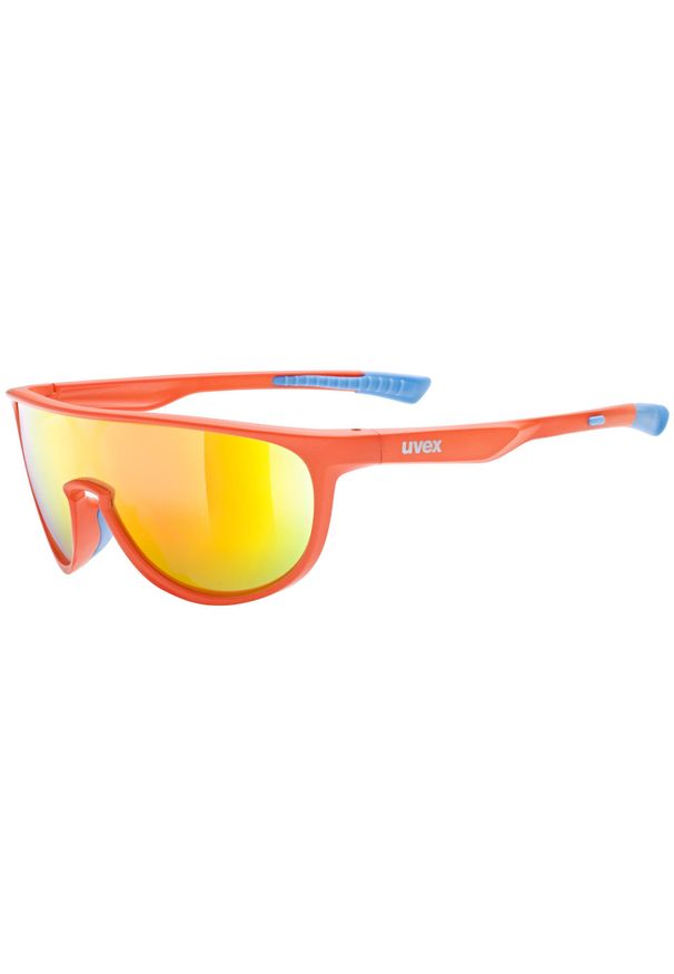 Okulary przeciwsłoneczne dziecięce Uvex Sportstyle 515. Kolor: pomarańczowy. Sport: turystyka piesza