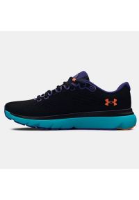 Buty do biegania Under Armour Hovr Infinite 4 M 3024897 005 czarne. Zapięcie: sznurówki. Kolor: czarny. Materiał: syntetyk, guma, tkanina. Szerokość cholewki: normalna