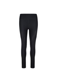 Kilpi - Damskie legginsy do biegania KILPI GEARS-W. Kolor: czarny. Materiał: nylon