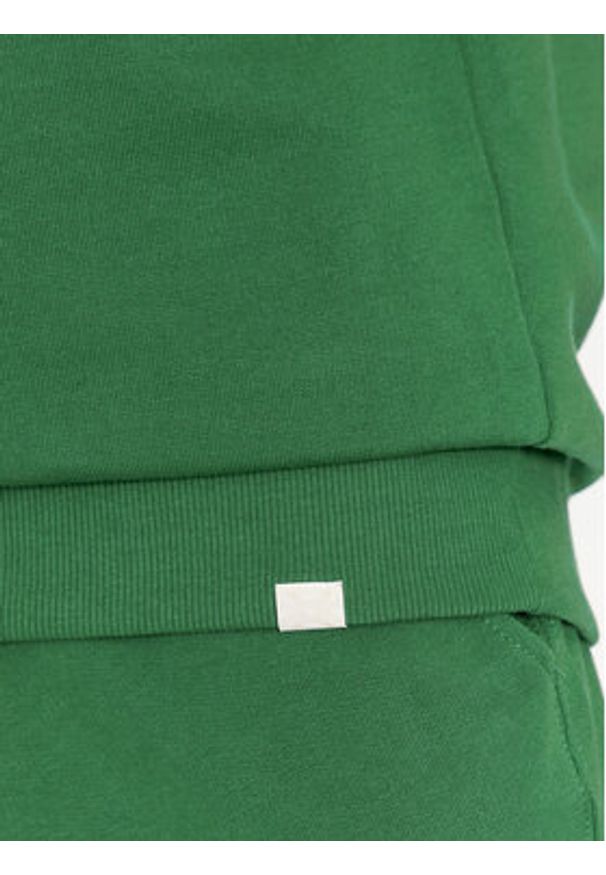 United Colors of Benetton - United Colors Of Benetton Bluza 3J68U2001 Zielony Regular Fit. Kolor: zielony. Materiał: bawełna