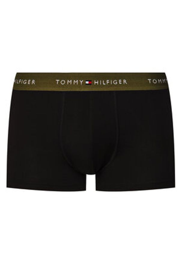TOMMY HILFIGER - Tommy Hilfiger Komplet 3 par bokserek UM0UM02763 Granatowy. Kolor: niebieski. Materiał: bawełna