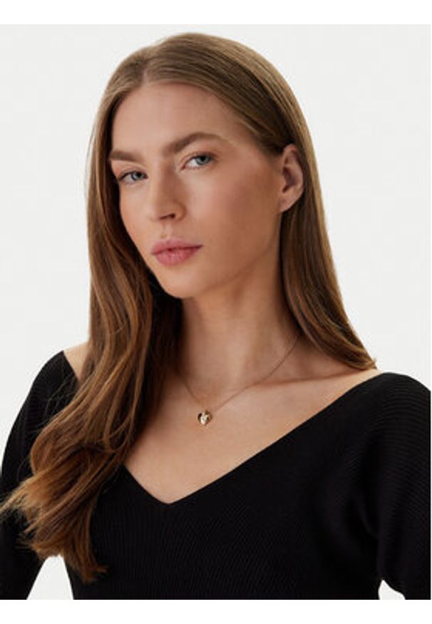 Coach Naszyjnik 37557559 Złoty. Materiał: metalowe. Kolor: złoty