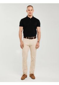 Big-Star - Spodnie męskie chinosy beżowe Erhat 805. Kolor: beżowy. Materiał: bawełna, tkanina #2