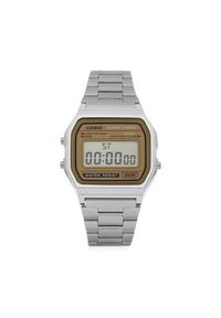 Casio Zegarek Vintage A158WEA-9EF Srebrny. Kolor: srebrny. Styl: vintage #4