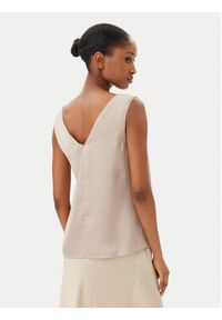 Marella Bluzka Lien 2515161092 Écru Regular Fit. Materiał: syntetyk #4