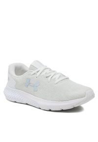 Under Armour Buty do biegania Ua W Charged Rogue 3 Knit 3026147-102 Biały. Kolor: biały. Materiał: materiał