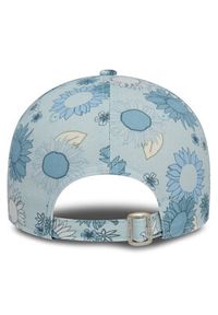 New Era Czapka z daszkiem Wmns Floral Aop 940 Nyy 60435004 Niebieski. Kolor: niebieski. Materiał: materiał