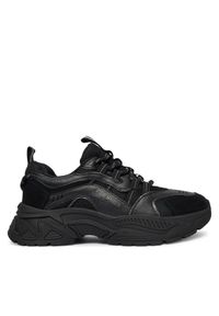Steve Madden Sneakersy Animates SM11004763 Czarny. Kolor: czarny. Materiał: materiał