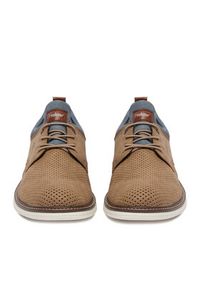 Rieker Półbuty 14450-64 Beżowy. Kolor: beżowy. Materiał: materiał #6