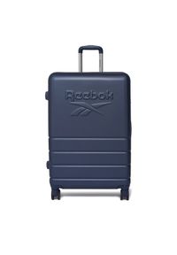 Walizka duża Reebok. Kolor: niebieski #1