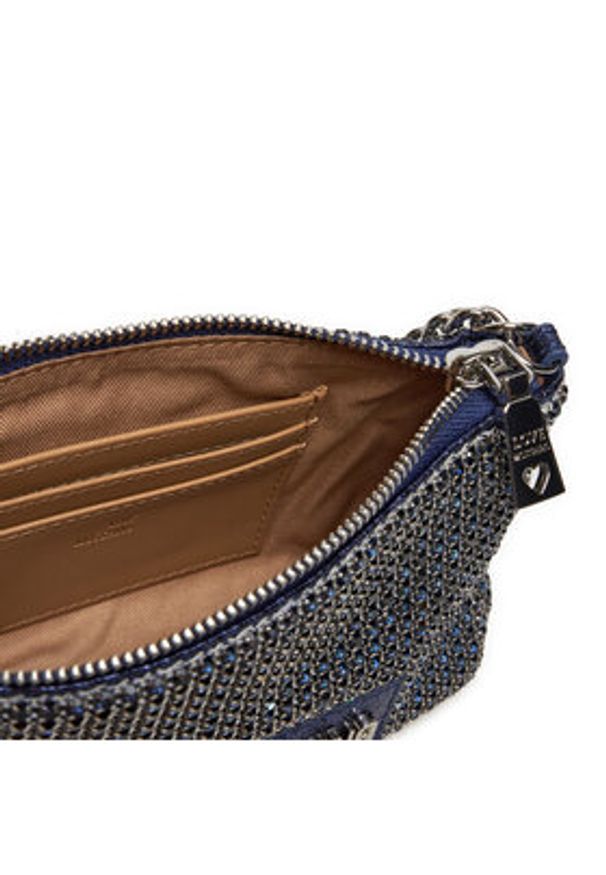 Love Moschino - LOVE MOSCHINO Torebka JC4046PP1LLP176A Granatowy. Kolor: niebieski