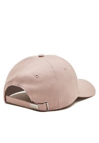 Calvin Klein Czapka z daszkiem Calvin Lettering Canvas Cap K60K612764 Szary. Kolor: szary. Materiał: materiał