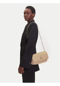 Patrizia Pepe Torebka 8B0220/L113 B732 Beżowy. Kolor: beżowy. Materiał: skórzane #1