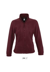 SOL'S - Kurtka damska Sol's North. Kolor: czerwony, brązowy, wielokolorowy #1