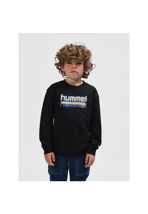 Bluza dziecięca Hummel Tukas. Kolor: czarny