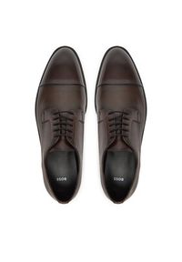 BOSS Półbuty Tayil-L 50548293 Brązowy. Kolor: brązowy. Materiał: skóra