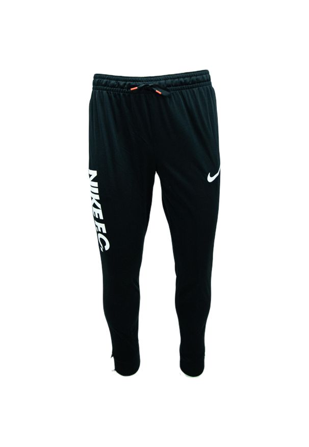 Spodnie sportowe męskie Nike FC Drifit. Kolor: czarny. Materiał: dresówka. Sport: joga i pilates