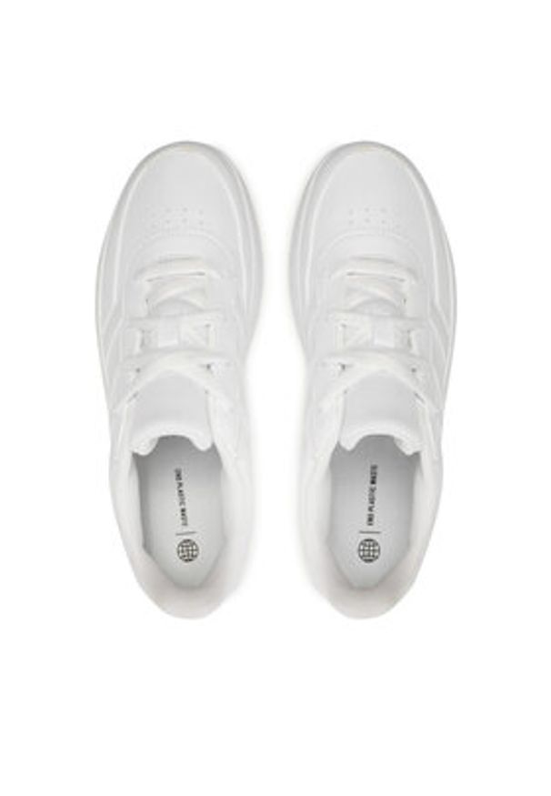 Adidas - adidas Sneakersy Breaknet 2.0 K HP8962 Biały. Kolor: biały. Materiał: materiał