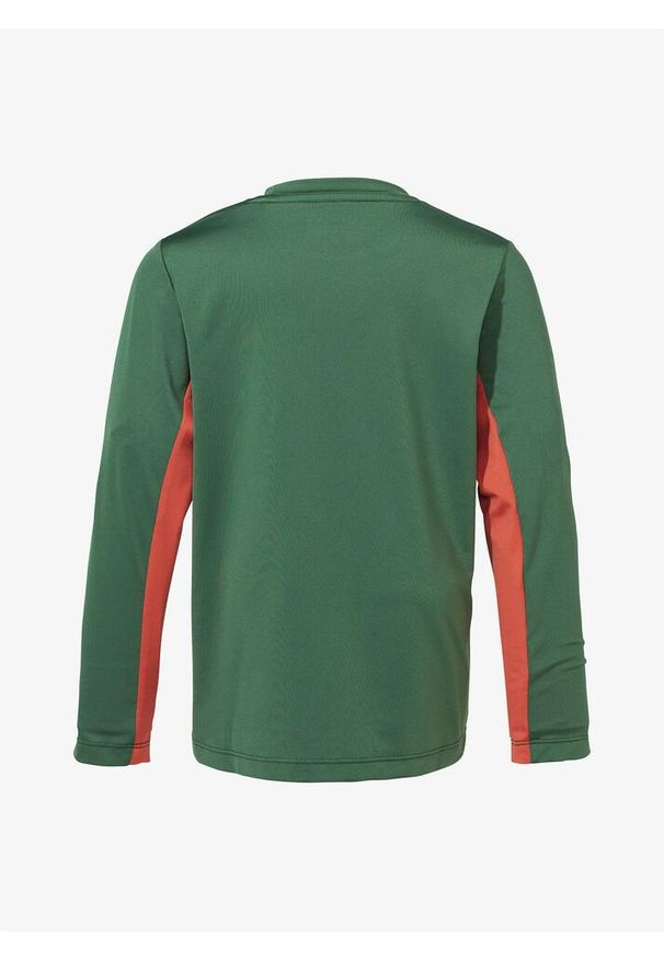Bluza dziecięca Vaude Solaro LS T-Shirt II. Kolor: zielony