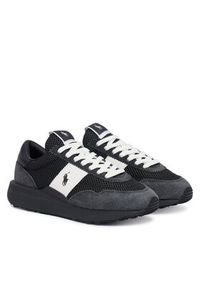 Polo Ralph Lauren Sneakersy 804P15653001 Czarny. Kolor: czarny. Materiał: zamsz, skóra #6