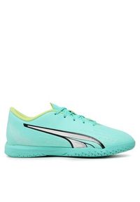 Puma Buty do piłki nożnej Ultra Play It Jr 10723703 Zielony. Kolor: zielony #4