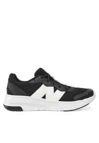 New Balance Sneakersy 578's GK578BK Czarny. Kolor: czarny. Materiał: skóra #1