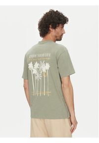 Liu Jo T-Shirt QA5185 J7734 76206 Zielony Regular Fit. Kolor: zielony. Materiał: bawełna #3