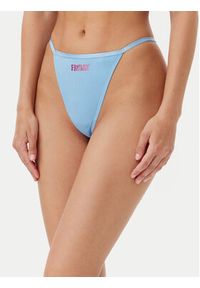 Juicy Couture Komplet 5 par stringów JCTUS125971 Kolorowy. Materiał: syntetyk. Wzór: kolorowy #5