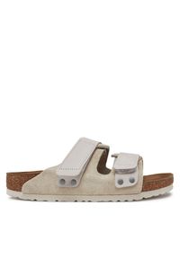 Klapki Birkenstock. Kolor: beżowy