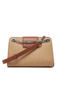 Armani Exchange Torebka XW000281 AF13673 U6164 Brązowy. Kolor: brązowy. Materiał: skórzane