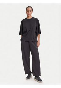 Adidas - adidas Spodnie dresowe ALL SZN Soft Lux lJM1652 Czarny Loose Fit. Kolor: czarny. Materiał: syntetyk