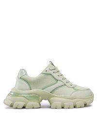 Aldo Sneakersy Enzia 13388486 Zielony. Kolor: zielony. Materiał: materiał #2