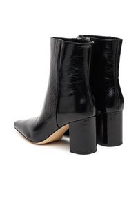 MICHAEL Michael Kors Botki Elise 40T5ELME7L Czarny. Kolor: czarny. Materiał: skóra #5