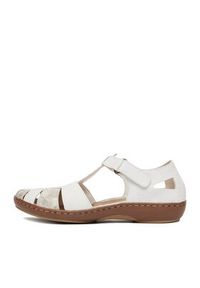 Rieker Sandały CEO-45869-81 Biały. Kolor: biały. Materiał: skóra, syntetyk #4