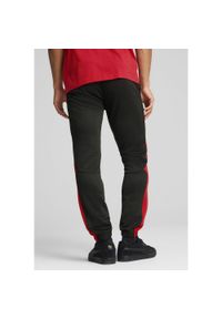 Puma - Męskie spodnie AC Milan ftblNRGY+ PUMA Black For All Time Red. Kolor: czerwony, wielokolorowy, czarny. Materiał: dresówka