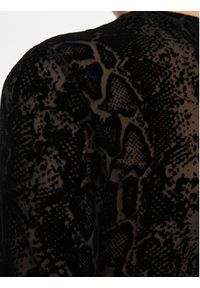 only - ONLY Bluzka 15308482 Czarny Regular Fit. Kolor: czarny. Materiał: syntetyk