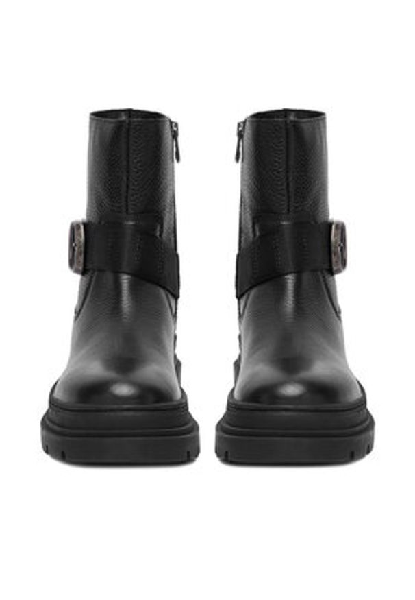 G-Star RAW - G-Star Raw Botki CEO-WI45-VR-3400-02 Czarny. Kolor: czarny. Materiał: skóra