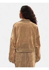 Adidas - adidas Kurtka przejściowa Adibreak JY2393 Brązowy Regular Fit. Kolor: brązowy. Materiał: sztruks, bawełna #5