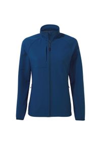 CRAGHOPPERS - Kurtka Damska Expert Basecamp Soft Shell. Kolor: niebieski. Materiał: softshell. Sport: turystyka piesza