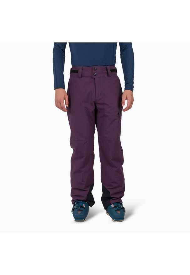 Spodnie narciarskie męskie Rossignol Relax. Kolor: fioletowy. Sezon: zima. Sport: narciarstwo