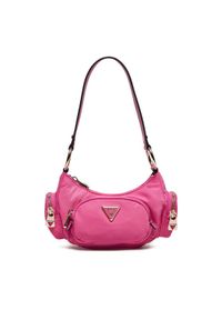 Guess Torebka Eco Gemma (EY) Mini-Bags HWEYG8 39571 Różowy. Kolor: różowy