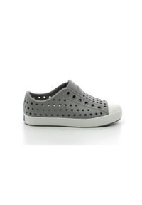Native Shoes - Trampki dziecięce NATIVE JEFFERSON YOUTH buty do chodzenia. Kolor: szary. Sport: turystyka piesza