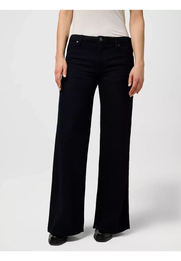 Wrangler - DAMSKIE SPODNIE WRANGLER WORLD WIDE COBALT CRUSH 112371180