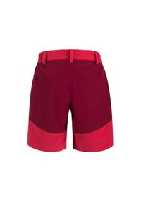 Spodenki damskie Whistler Lala Stretch. Kolor: czerwony